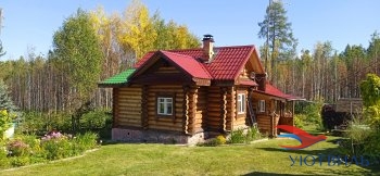 Бревенчатый дом в СНТ Ветеран в Ревде - revda.yutvil.ru