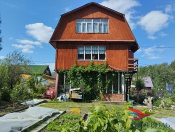 Отличный дом в садовом товариществе около Верхней Пышмы в Ревде - revda.yutvil.ru - фото 1