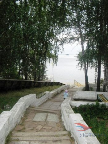 озеро Увильды база отдыха Красный камень в Ревде - revda.yutvil.ru - фото 2